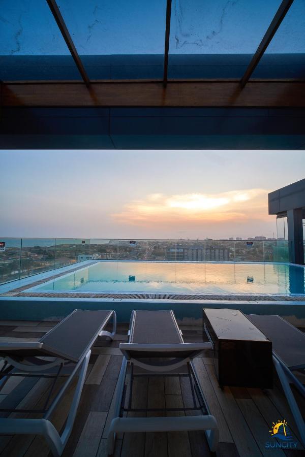 Suncity Hotel Apartment أكرا المظهر الخارجي الصورة