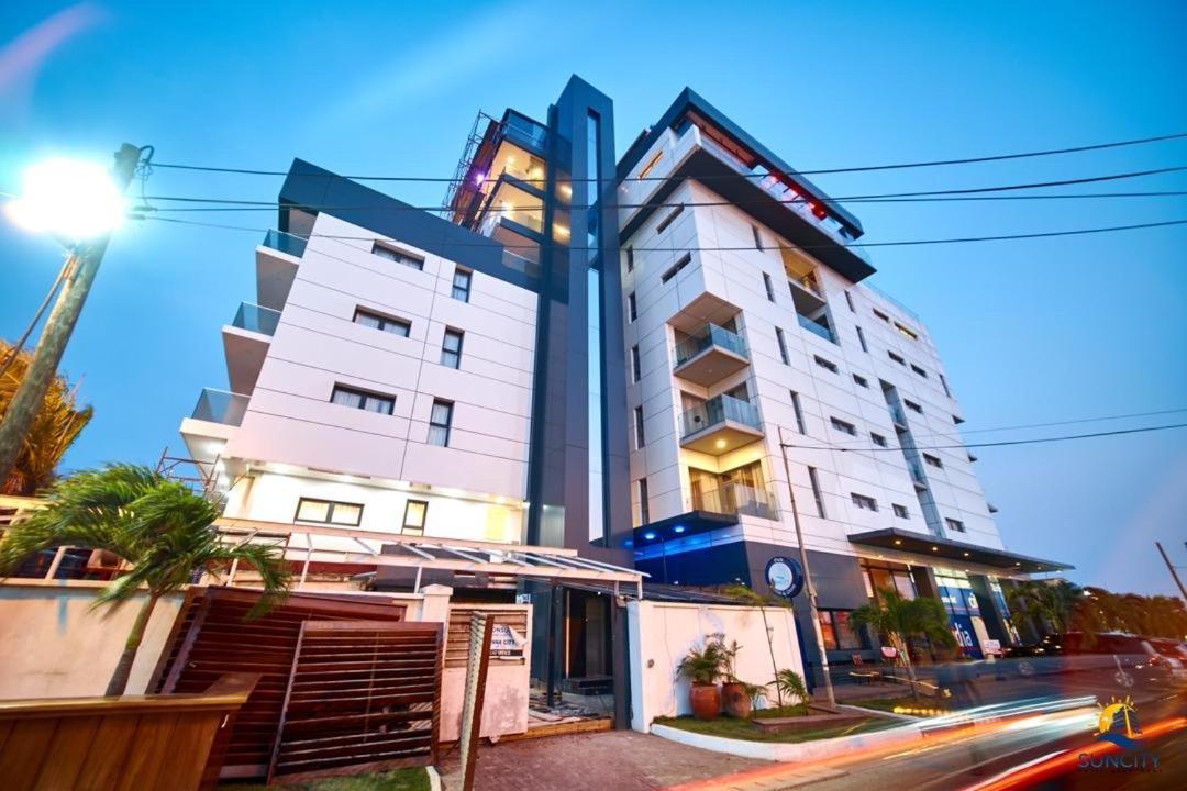 Suncity Hotel Apartment أكرا المظهر الخارجي الصورة