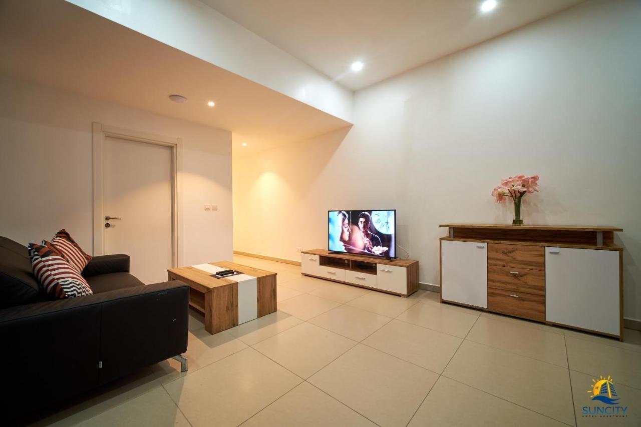 Suncity Hotel Apartment أكرا المظهر الخارجي الصورة