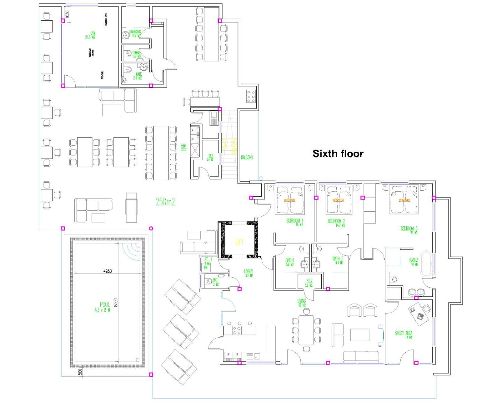Suncity Hotel Apartment أكرا الغرفة الصورة