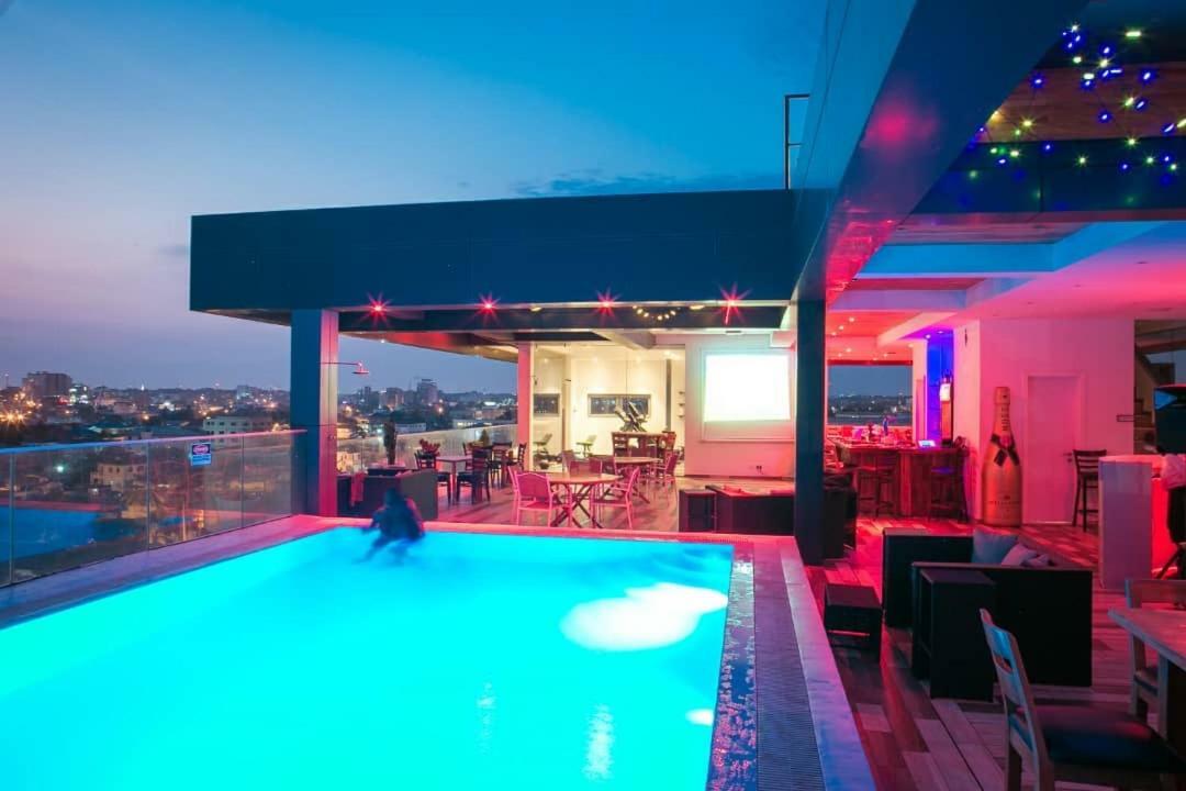 Suncity Hotel Apartment أكرا المظهر الخارجي الصورة